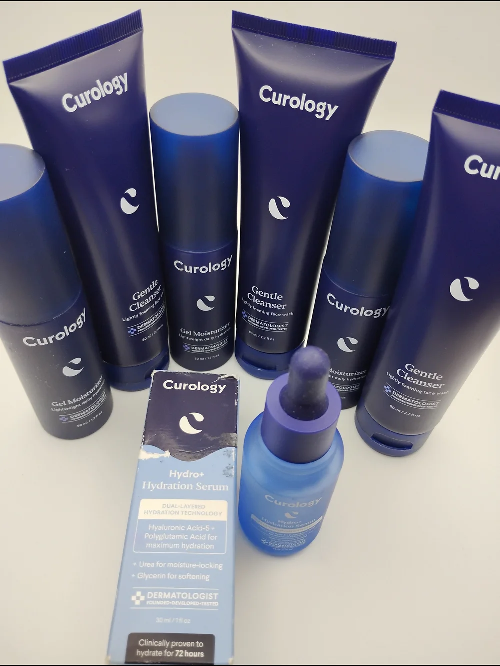 Curology Skincare Items 7 Full Size Bundle